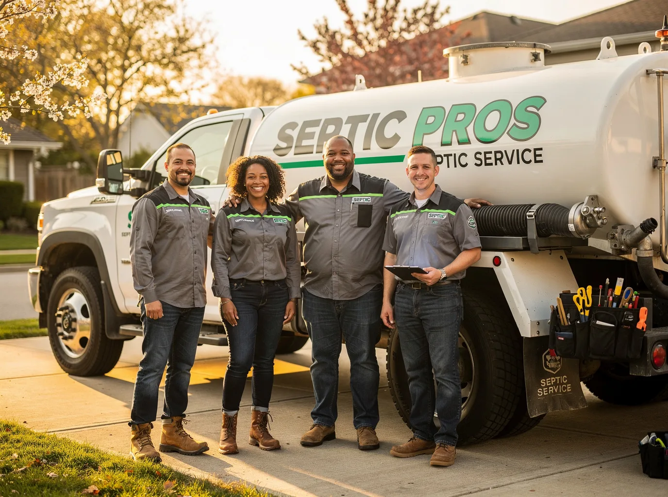 Septic Tank Pumping company in Camby, IN