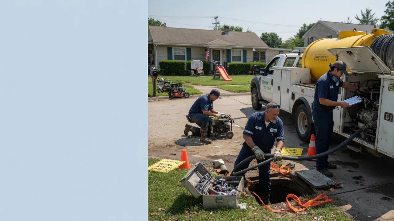 Septic Tank Pumping in Camby, IN near me